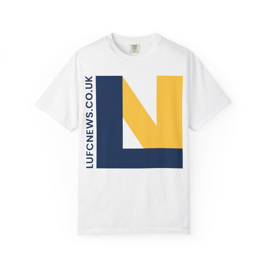 LUFC News Graphic Tee: Unisex  Everyday Edition