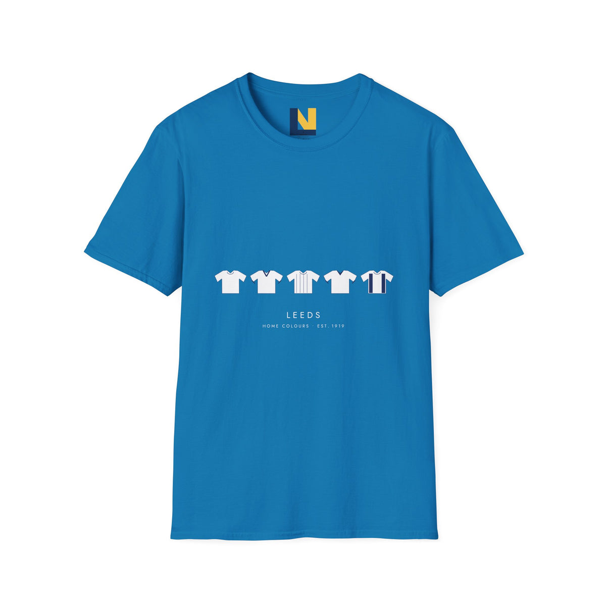 Leeds Home Colours T-Shirt