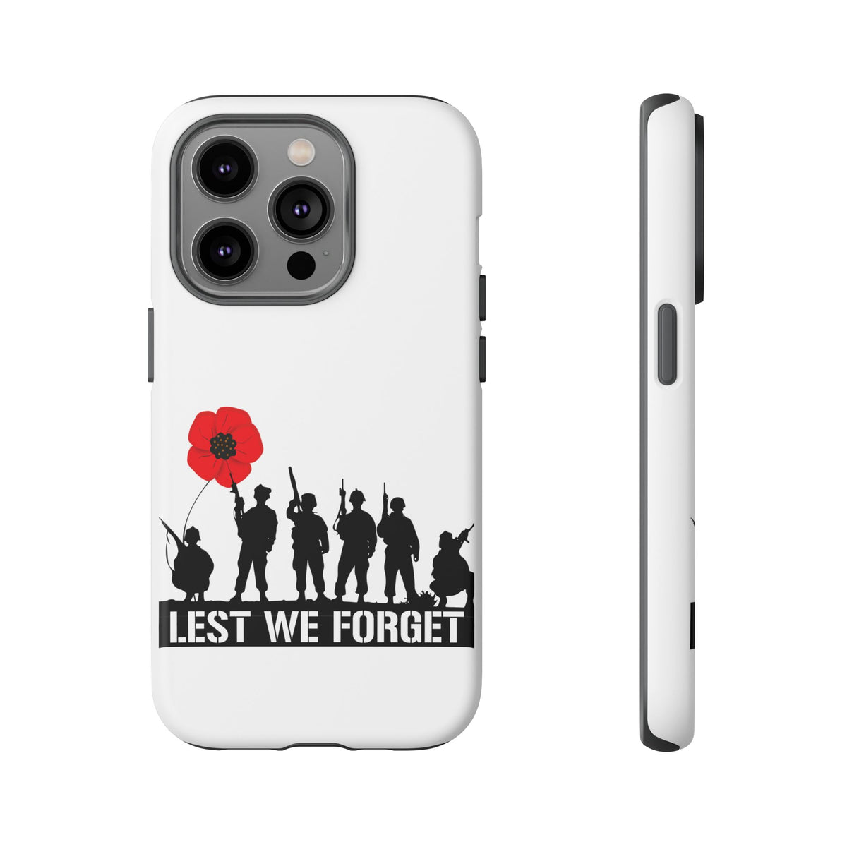 Leeds United 'LEST WE FORGET' Phone Case