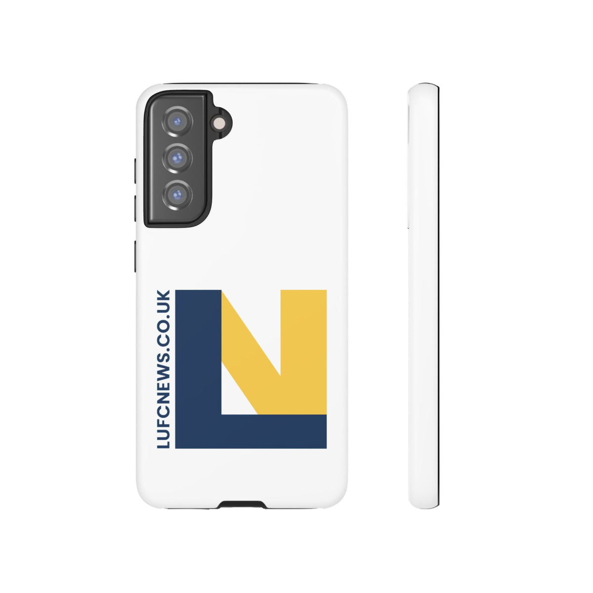 Leeds United 'LUFCNEWS.CO.UK' Phone Case