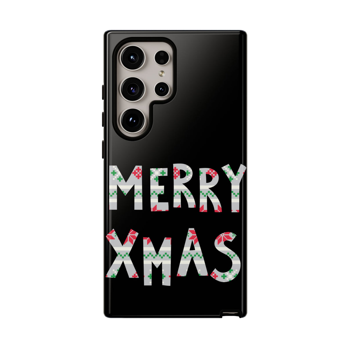 Leeds United 'Merry Xmas' Phone Case: Christmas Edition