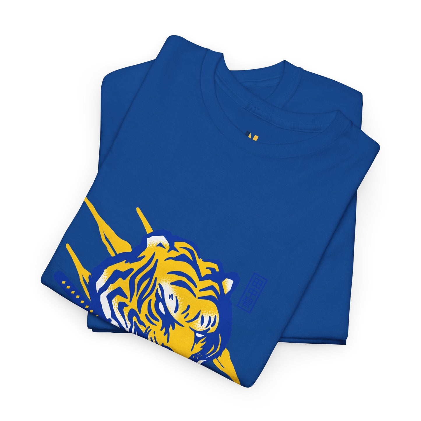 LUFC Tiger Pride Unisex Heavy  Cotton Tee