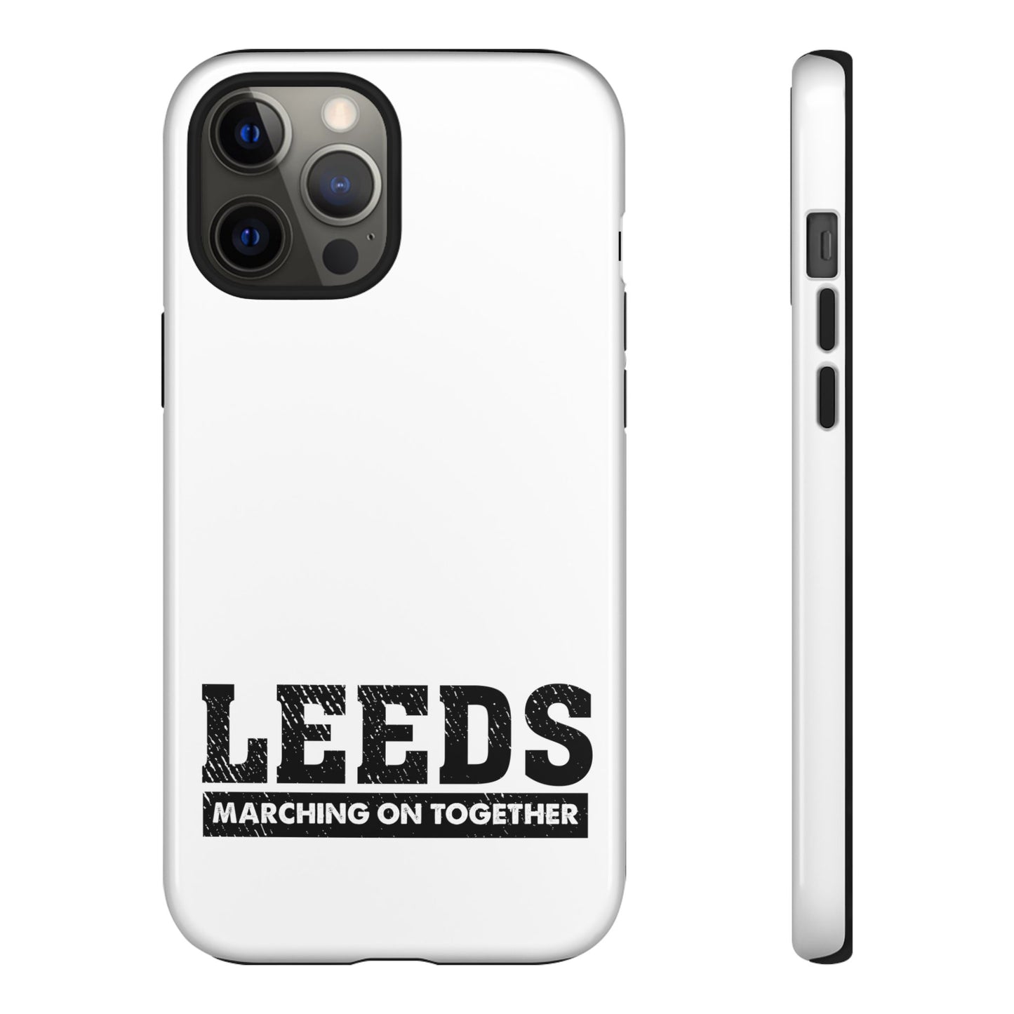LUFC 'LEEDS: Marching On Together'  Phone Protective Cover