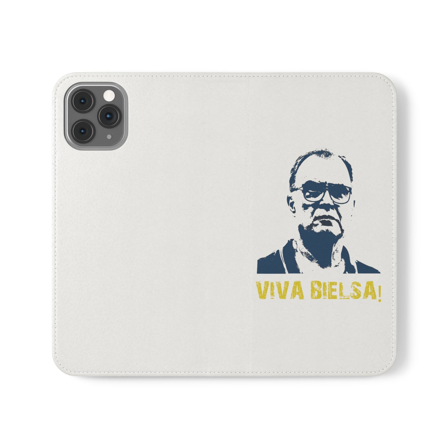 Funda para teléfono con tapa - ¡Viva Bielsa!