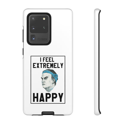 Tøft telefonveske - Bielsa I Feel Extremely Happy