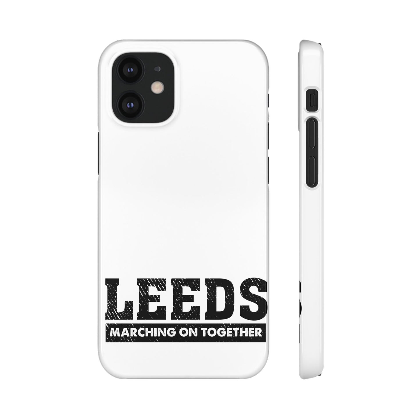 LEEDS "Marching On Together" Snap  Case