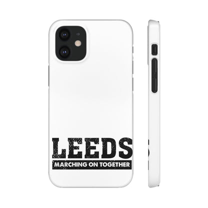 LEEDS "Marching On Together" Snap  Case