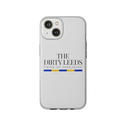 LUFC “The Dirty Leeds: Pride of  Yorkshire” Flexi Phone Case - Lufcnews.co.uk