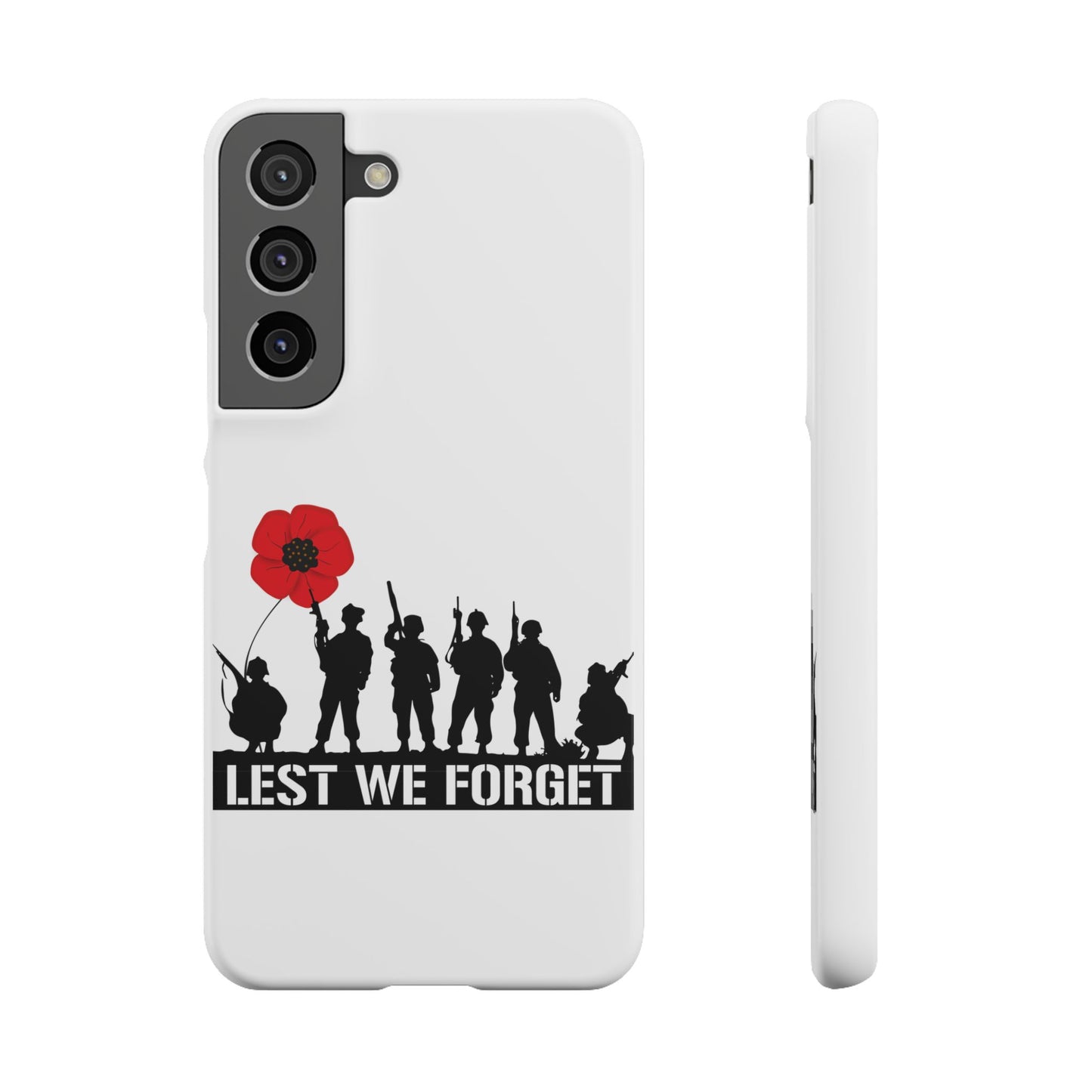 Leeds United "LEST WE FORGET"  Snap Case