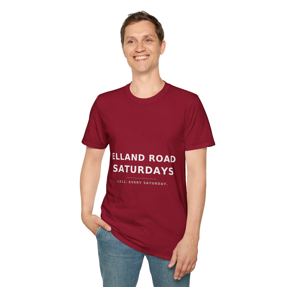 Elland Road Saturdays Leeds T-Shirt