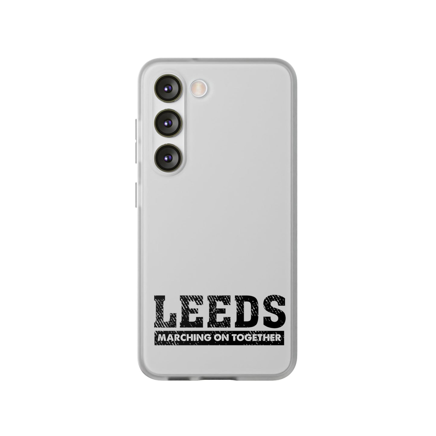 LUFC 'LEEDS: MARCHING ON  TOGETHER' Flexi Case