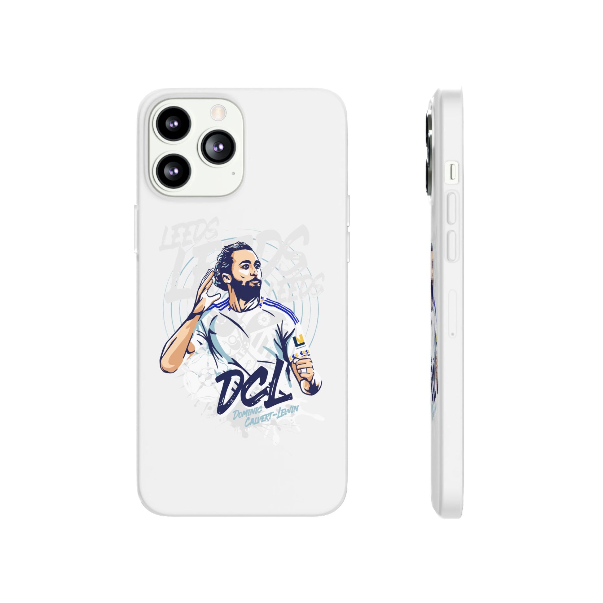 LUFC News “LEEDS: Dominic  Calvert-Lewin” Flexi Case - Lufcnews.co.uk