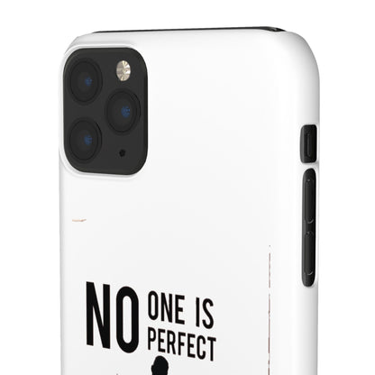 Snap Cases - No One Is Perfect However Being A Leeds Fan Is Close Enough