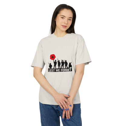 Leeds “Lest We Forget” Heavy Faded  Tee: Unisex Vintage Edition