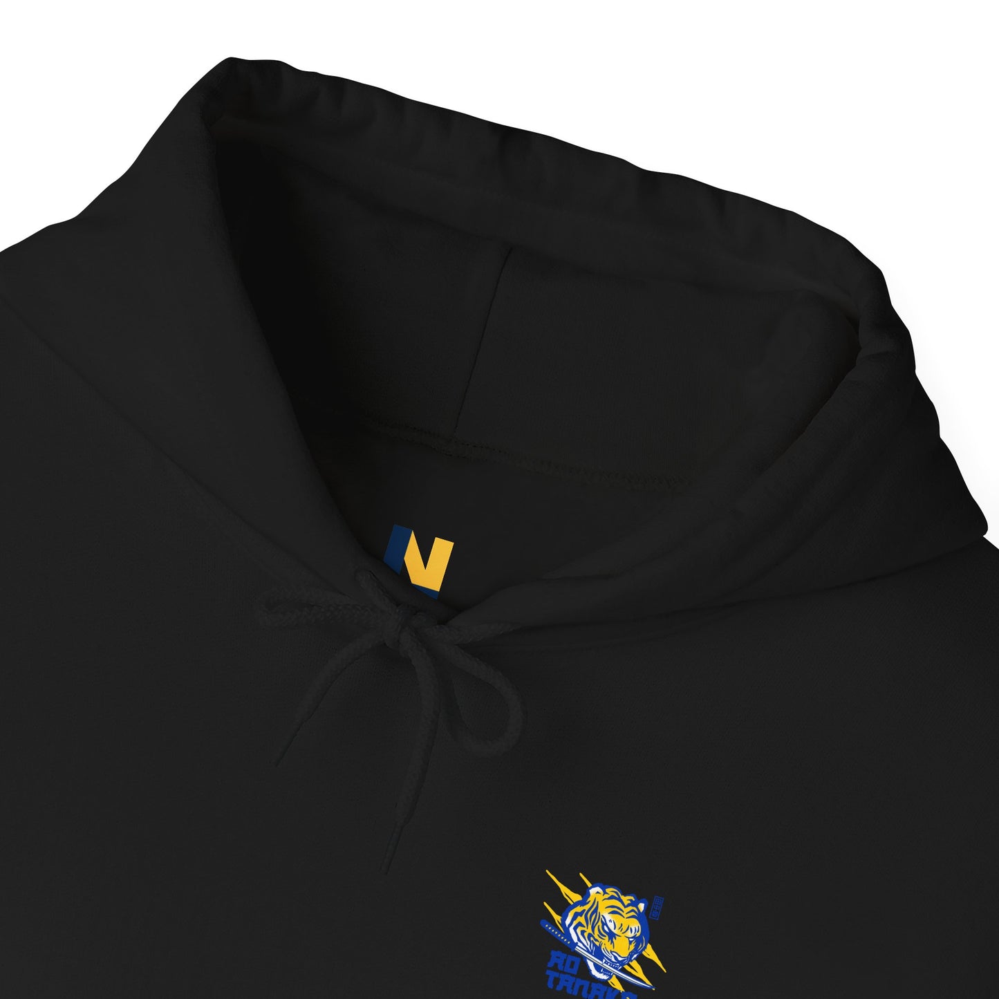 LUFC Tiger Graphic Hoodie Heavy  Blend™ Unisex