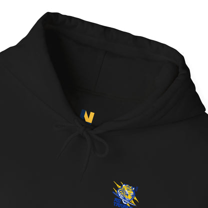 LUFC Tiger Graphic Hoodie Heavy  Blend™ Unisex