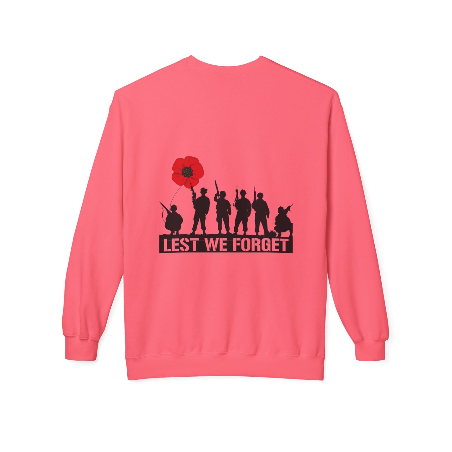 LUFC Remembrance Crewneck  Sweatshirt