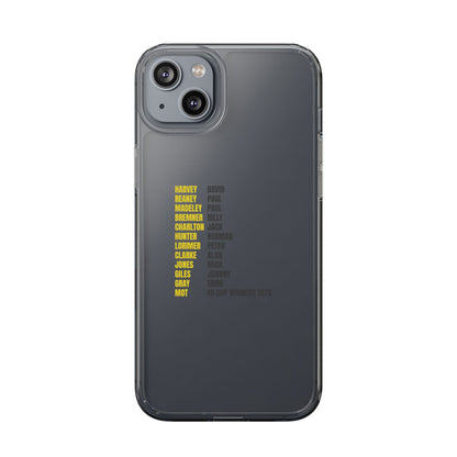 Clear Phone Case - 1972 FA Cup Winners
