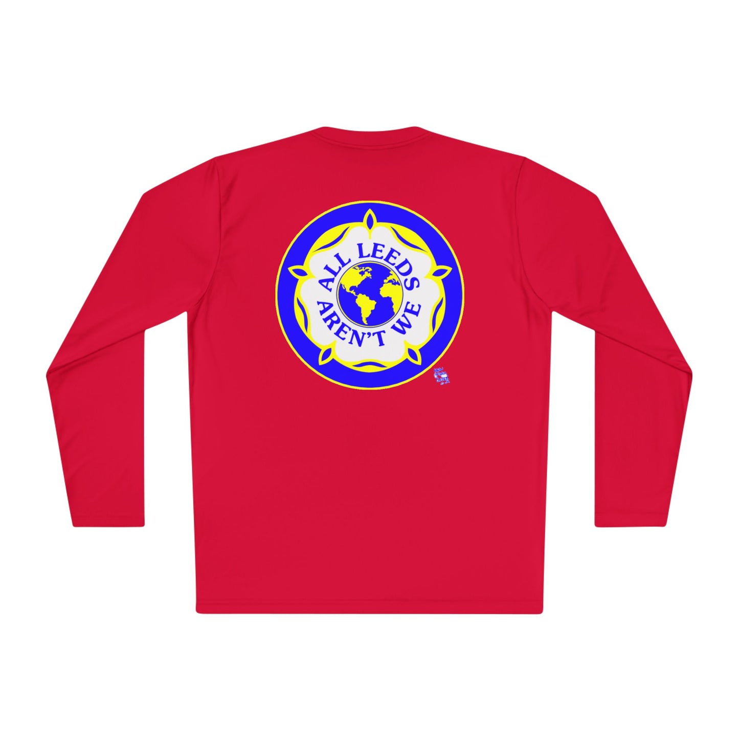 Leeds Unisex Long Sleeve T-Shirt: Earthy Emblem Edition