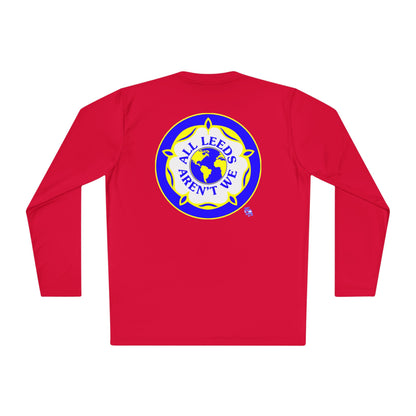 Leeds Unisex Long Sleeve T-Shirt: Earthy Emblem Edition