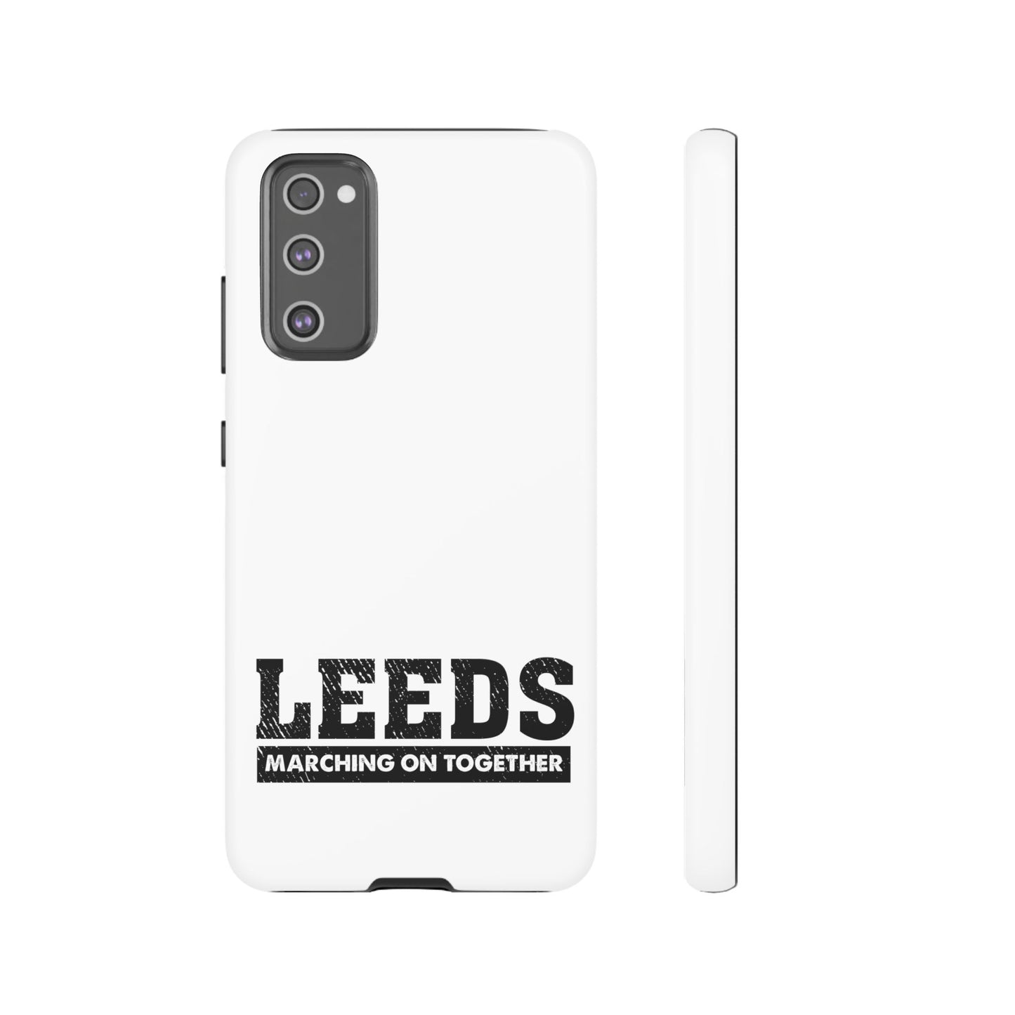 LUFC 'LEEDS: Marching On Together'  Phone Protective Cover