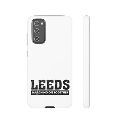 LUFC 'LEEDS: Marching On Together'  Phone Protective Cover - Lufcnews.co.uk