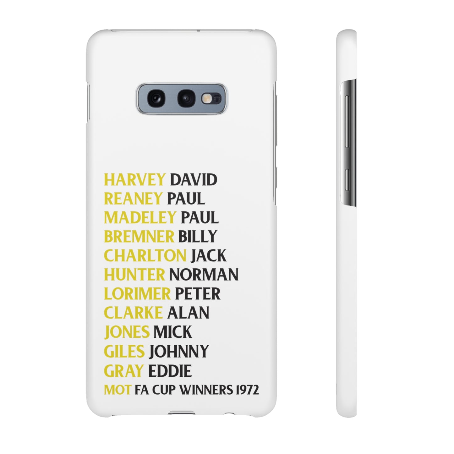 Snap Phone Case - 1972 FA Cup Winners