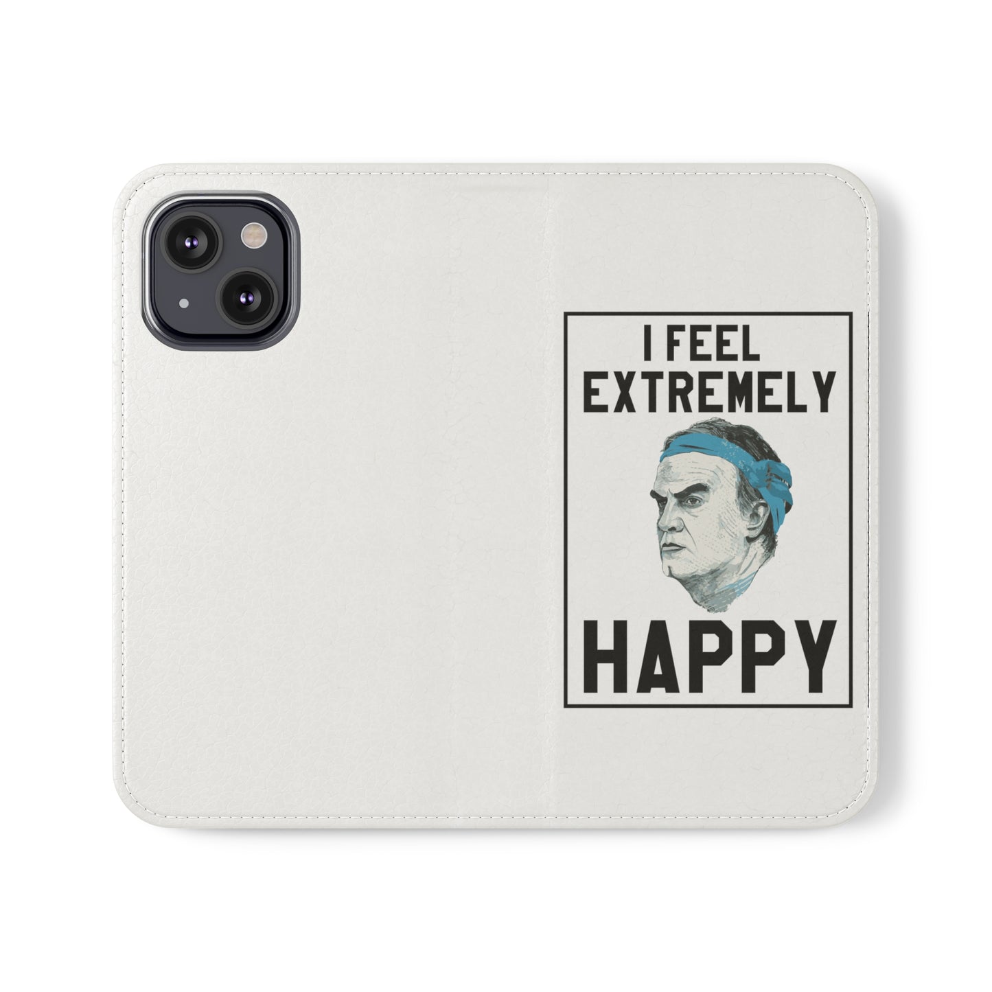 Funda Flip Phone - Bielsa Me Siento Extremadamente Feliz