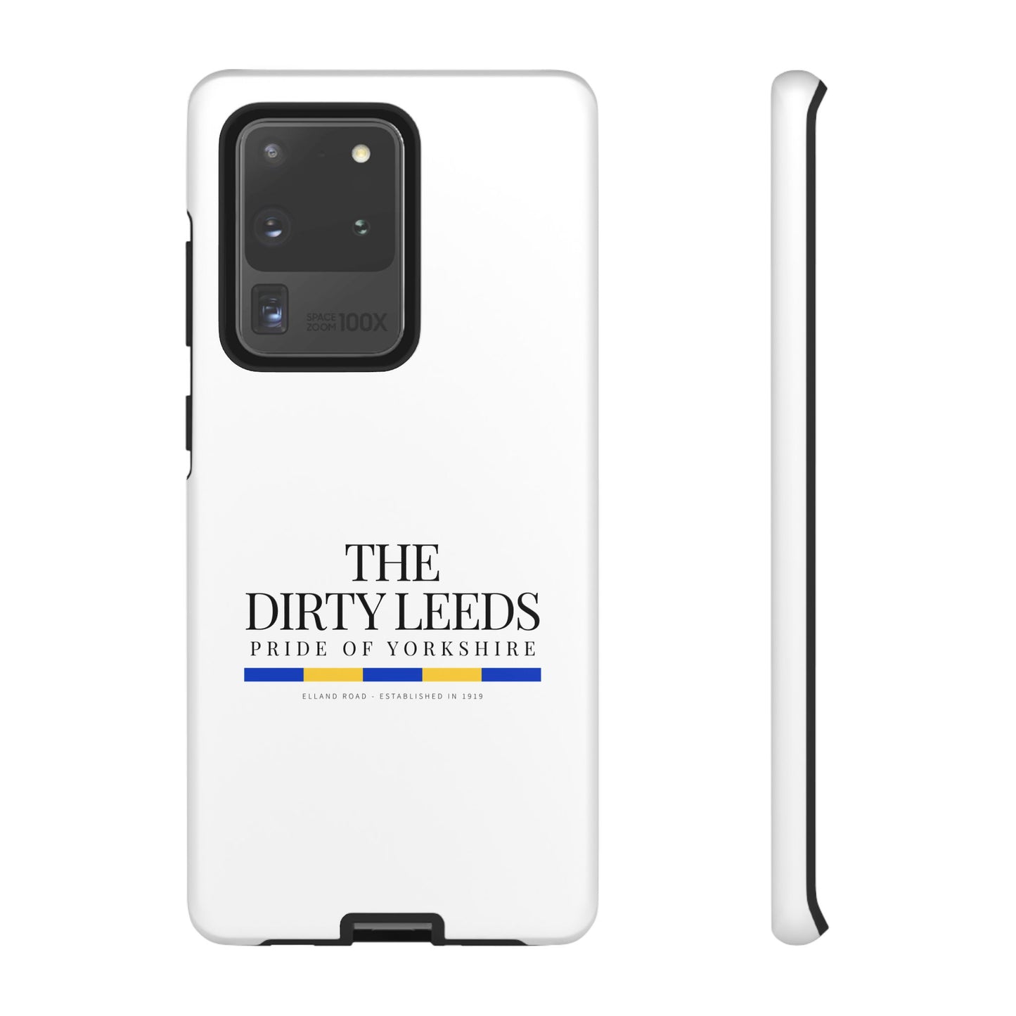 LUFC “The Dirty Leeds: Pride of  Yorkshire” Phone Case - Lufcnews.co.uk