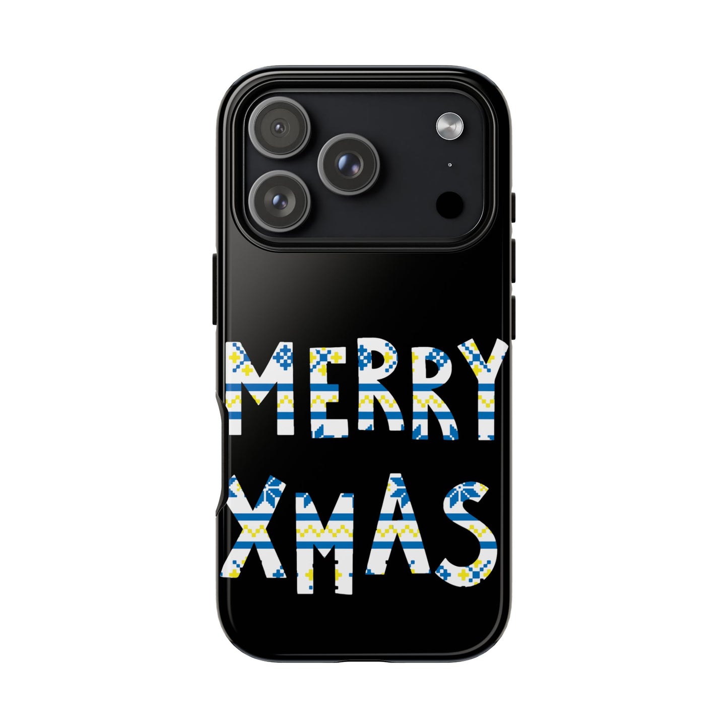 Leeds United 'Merry Xmas' Phone  Case: Christmas Edition
