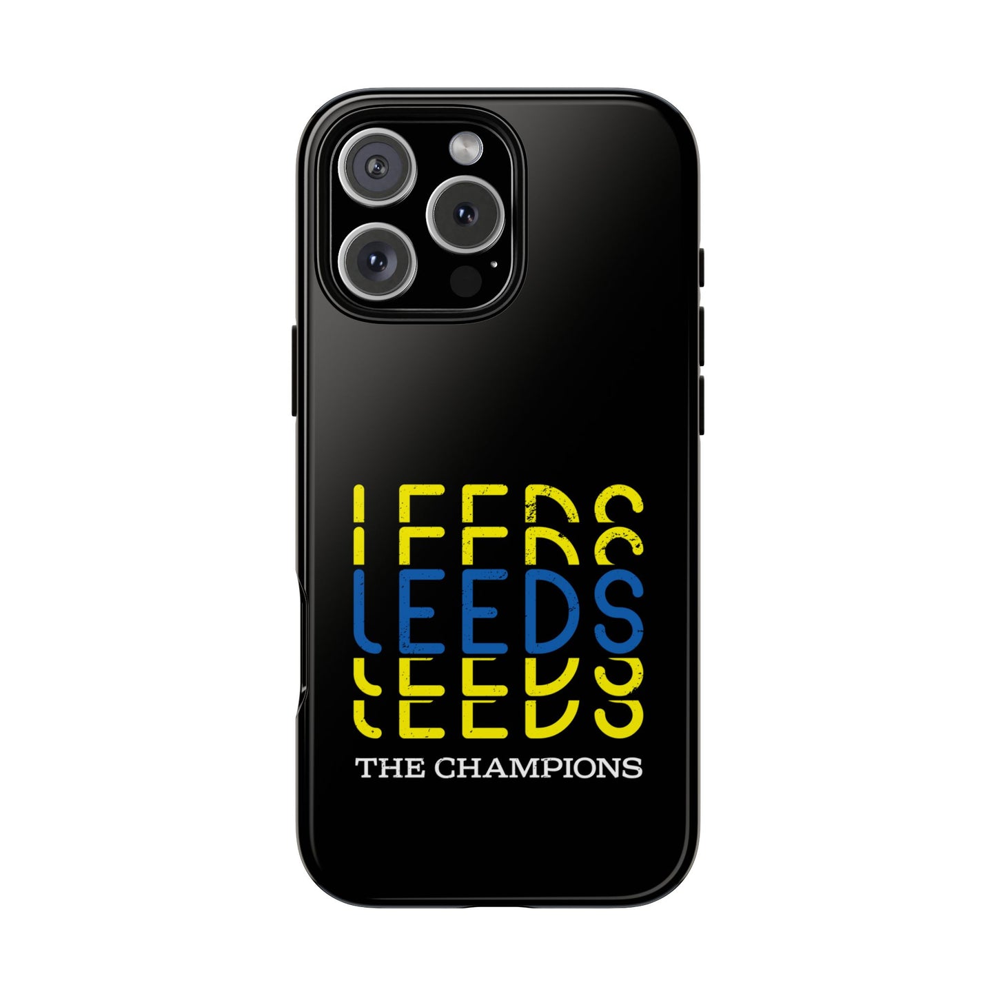 LUFC 'LEEDS The Champions'   Football Fan Phone Case