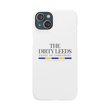 LUFC “The Dirty Leeds: Pride of  Yorkshire” Snap Case