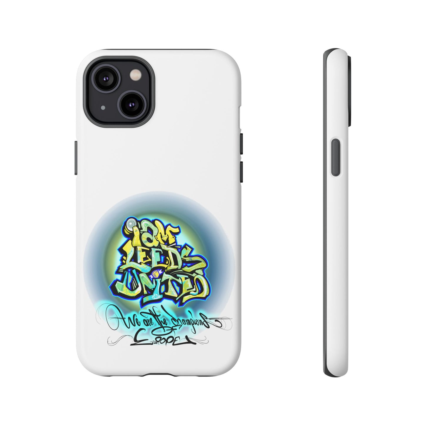 LUFC 'I AM LEEDS UNITED' Phone  Case