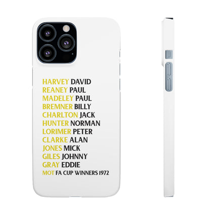 Snap Phone Case - 1972 FA Cup Winners