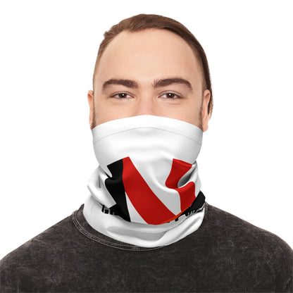 LUFC “Lest We Forget” Winter Neck  Gaiter: Fleece-Lined Cold Weather  Essential