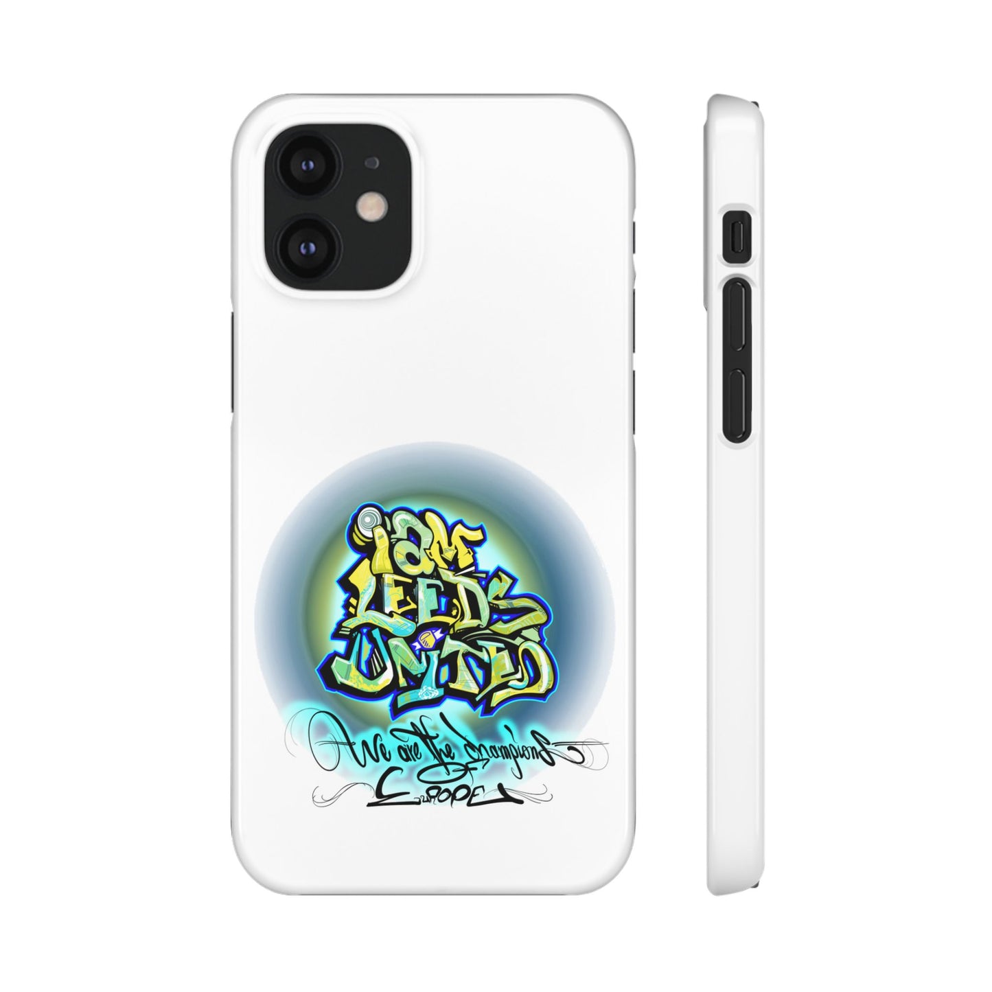 LUFC "I am LEEDS UNITED" Snap  Case