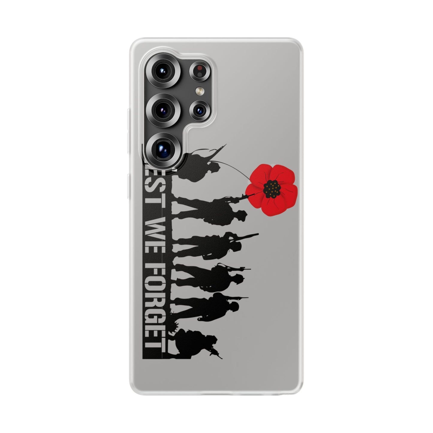 Leeds United 'Lest We Forget' Retro  Football: Flexi Case