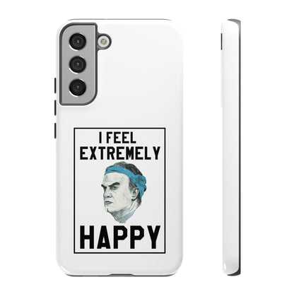 Tøft telefonveske - Bielsa I Feel Extremely Happy