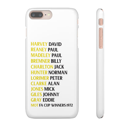 Snap Phone Case - 1972 FA Cup Winners