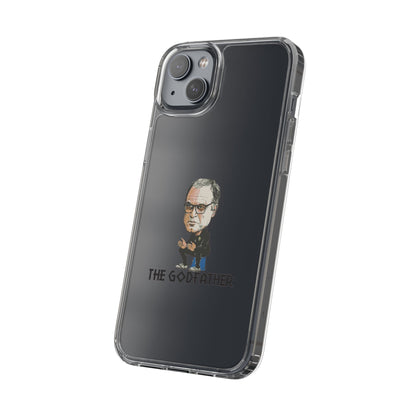 Clear Phone Case - Cartoon Bielsa the Godfather