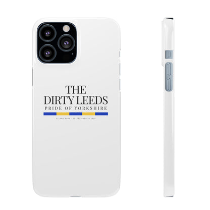 LUFC “The Dirty Leeds: Pride of  Yorkshire” Snap Case