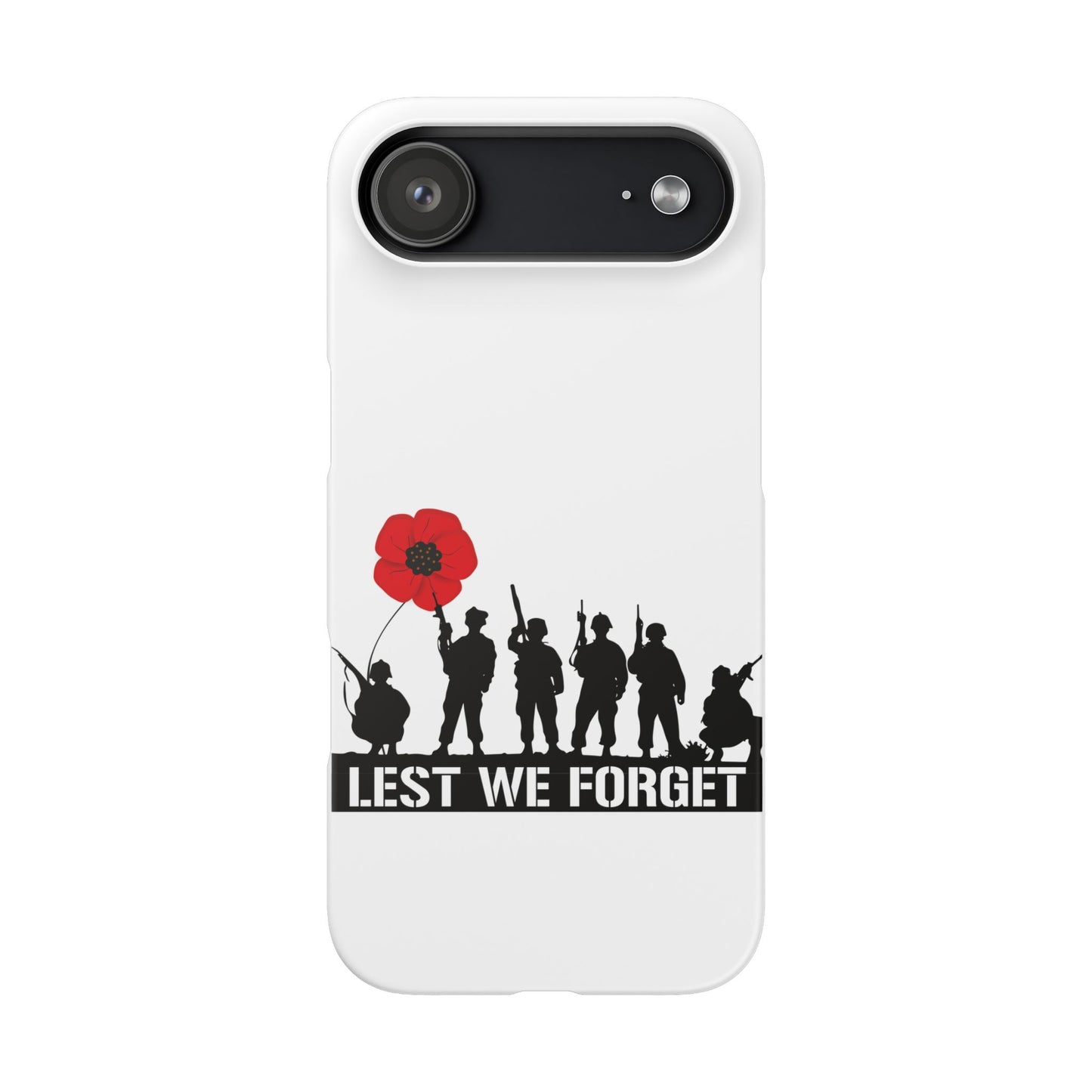 Leeds United "LEST WE FORGET"  Snap Case