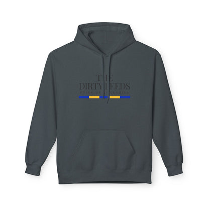 LUFC “The Dirty Leeds: Pride of  Yorkshire” Softstyle Fleece Hoodie - Lufcnews.co.uk