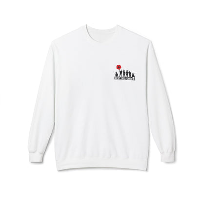 LUFC Remembrance Crewneck  Sweatshirt