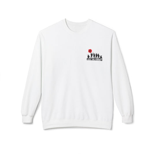 LUFC Remembrance Crewneck  Sweatshirt