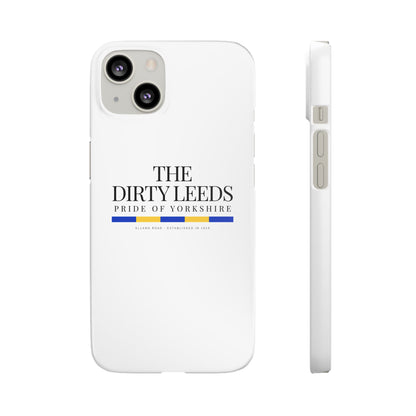 LUFC “The Dirty Leeds: Pride of  Yorkshire” Snap Case