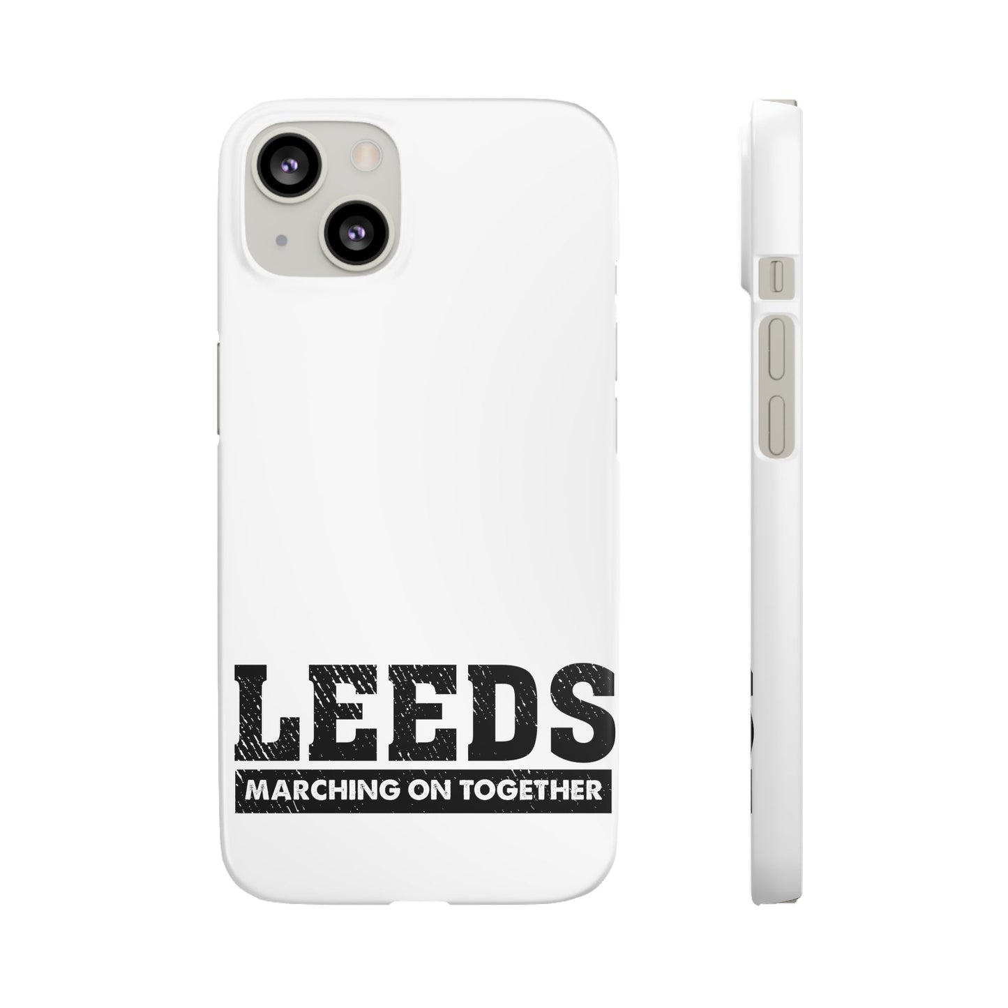 LEEDS "Marching On Together" Snap  Case