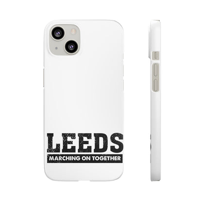 LEEDS "Marching On Together" Snap  Case