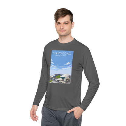 LUFC News Graphic Tee Garment-Dyed Unisex T-Shirt