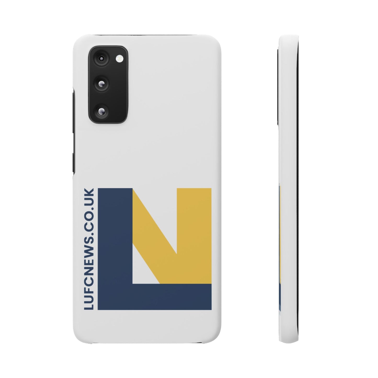 Leeds United "LUFCNEWS.CO.UK"  Snap Case